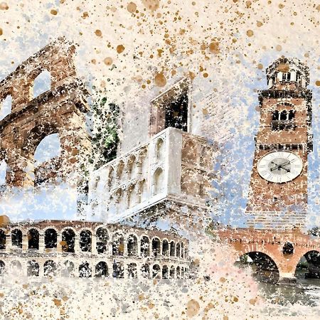 Residenza Bra Apartment Verona Exteriér fotografie