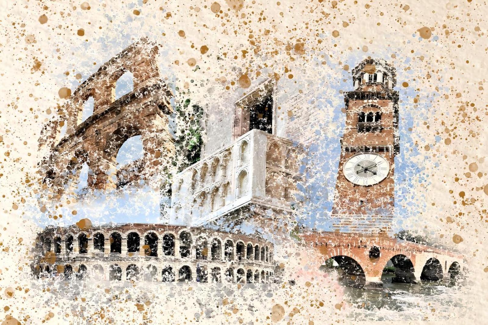 Residenza Bra Apartment Verona Exteriér fotografie